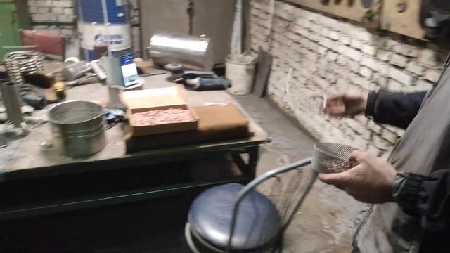 Абразивная обработка колец Рашига "Южный поток" смотреть онлайн