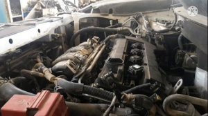 MITSUBISHI OUTLANDER 4B12 2015 MODEL:TOP OVERHAULING REPLACEMENT HEAD GASKET
