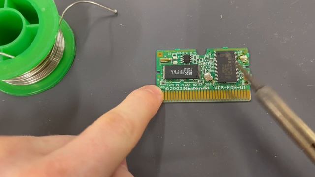 Replacing Pokemon Emerald Dry Internal Battery Game Boy Advance смотреть онлайн