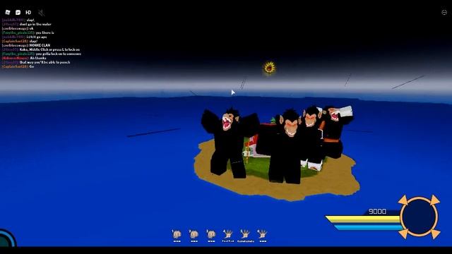 Dragon Ball Nexus | Pre Alpha V.04:great ape transformation смотреть онлайн