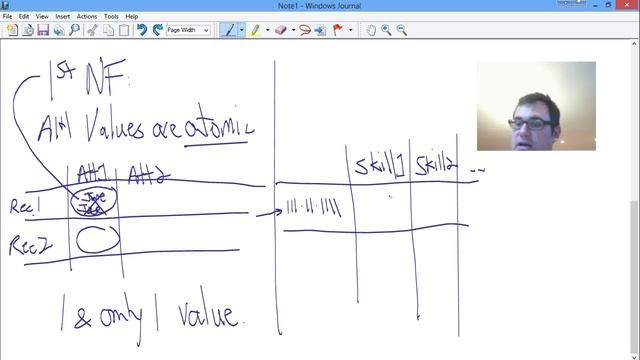 Normalization: The First Normal Form смотреть онлайн