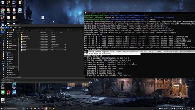 How to Couple OpenFOAM and MoorDyN смотреть онлайн
