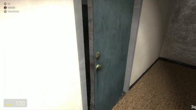 The Garry's Mod Backrooms смотреть онлайн