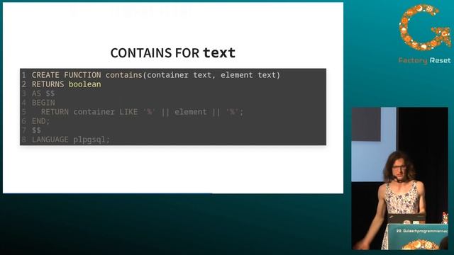 uberardy: The Rube Goldberg Database - Introduction to Postgres functions and triggers смотреть онлайн
