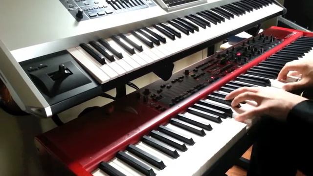 Rick Astley - Never Gonna Give You Up Cover / Nord Stage 2, Roland G7 смотреть онлайн