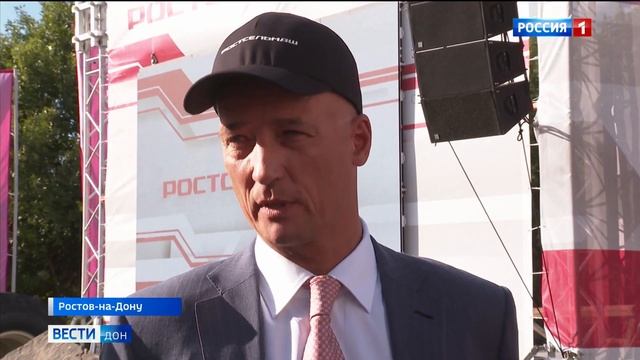 Новый тракторный завод Ростсельмаша в Ростове-на-Дону на 5000 машин в год смотреть онлайн