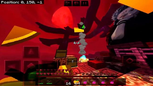 Jujutsu Kaisen [256x] Sukuna | MCPE PvP Texture Pack [1.16.0] (My Pack) смотреть онлайн