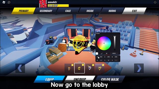 [FREE ITEMS!] How to get "Hockey Puck Head" and "Hockey Stick Wings" in NHL Blast - Roblox смотреть онлайн