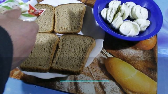 Бутерброды с яйцом и майонезом смотреть онлайн