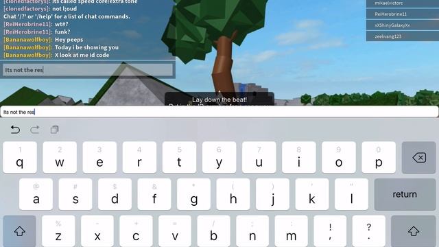 Xxx look at me Roblox I’d Code смотреть онлайн