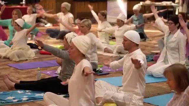 Учительский тренинг Кундалини йога смотреть онлайн