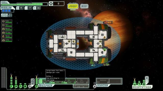 Limitless Voyage - VoV Plays FTL Mods: Infinite Space - Part 3 смотреть онлайн