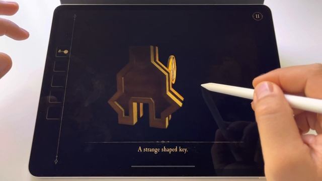 The Room Two | Apple Arcade | iPad Pro 4th gen 12.9-inch - handheld gameplay смотреть онлайн