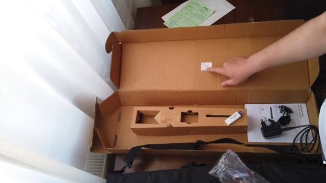 Распаковка сканера TRU-TEST unpack смотреть онлайн