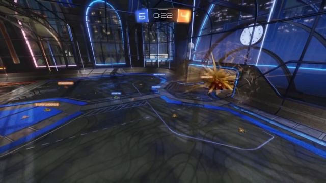 Doc Emrick calls my rocket league games (Part 1) смотреть онлайн