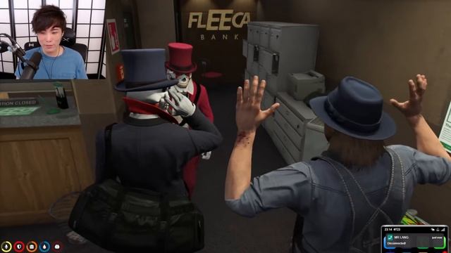Yuno's 30th BANK ROBBERY ? Rainbow Road Heist (1/3) w/ X, Mickey, & Mr. Lang [NoPixel GTA] (MV) смотреть онлайн