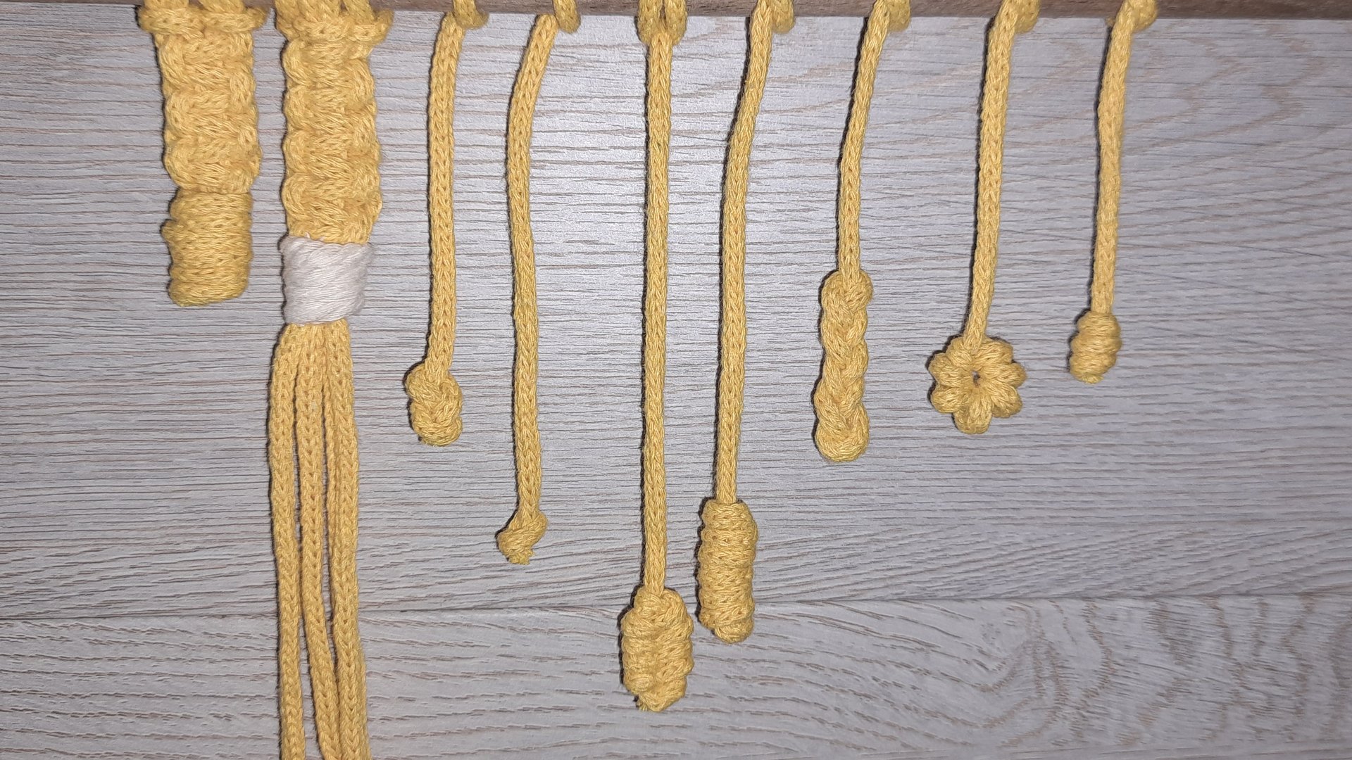 Узлы макраме : Капуцин Восьмерка и другие