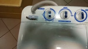 Стиральная машина полуавтомат