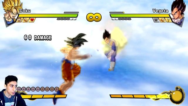 DRAGON BALL Z: BURST LIMIT 2 - New Project & Gameplay Mod смотреть онлайн