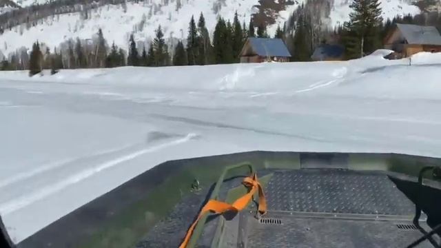 Горными тропами На Аэроглиссере по Катуни. смотреть онлайн