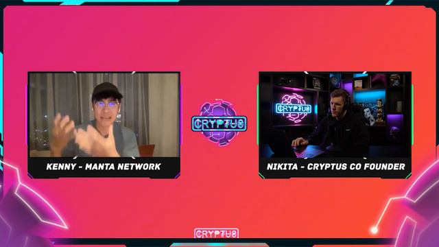 Manta Network Team interview - technology, use cases and bonus for Manta holders | Cryptus смотреть онлайн