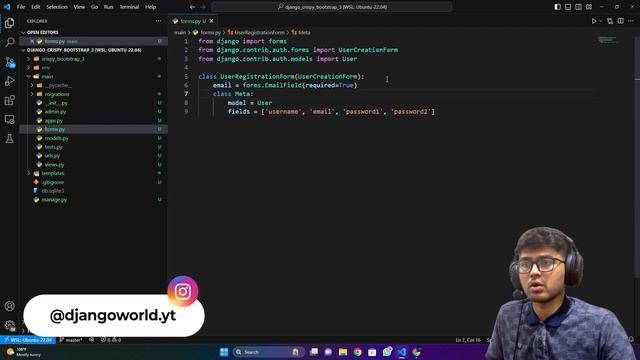 Django Crispy Forms with Bootstrap 3 смотреть онлайн