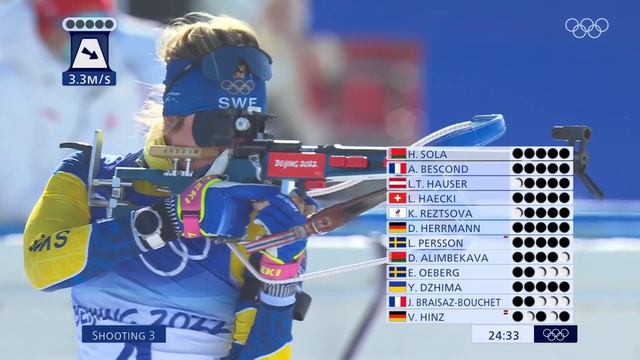 Biathlon - Women's 12.5km Mass Start | Full Replay | #Beijing2022