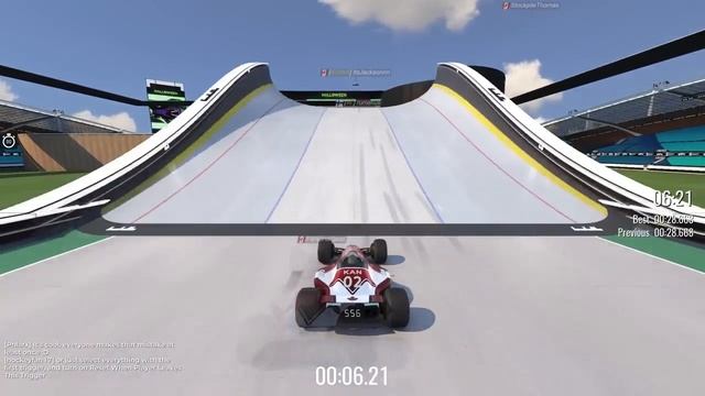I Built an UBER BUG Shortcut Track! смотреть онлайн