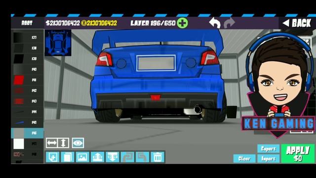 Fr Legends | Subaru Impreza Wrx Sti Livery | Free Codes #Frlegends #wintermod