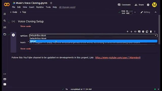 Deepfake Voice Clone AI - No Code смотреть онлайн