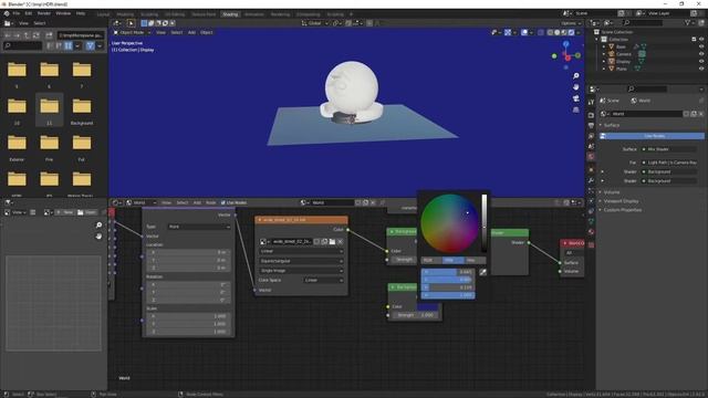 Blender. Використання HDRI мап смотреть онлайн