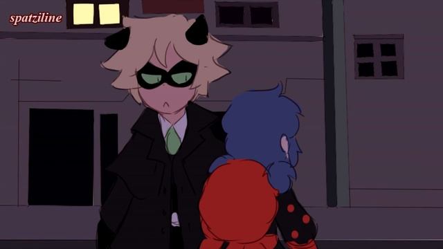 Two can play this game [Miraculous Ladybug Comic] смотреть онлайн