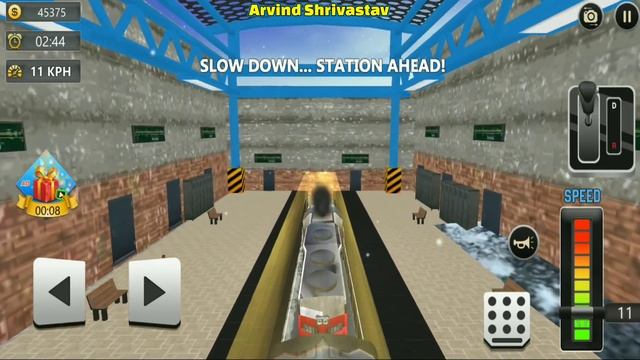 Railway Train Simulator Games - Gameplay Walkthrough Part 2 New Mobile Games 2023 смотреть онлайн