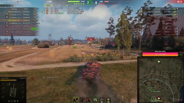 Вини Пух играет в WOT. А настроение не в Звезду... я тучка тучка тучка... смотреть онлайн