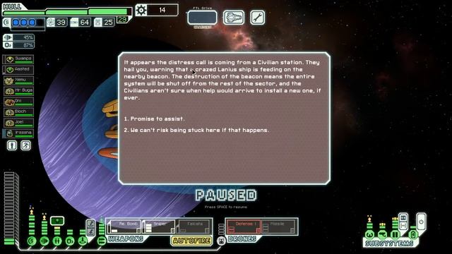 Let's Play FTL : MULTIVERSE Version 2.14 - Part 84 [Power Woes] смотреть онлайн