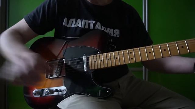 Струнодер 3.0 - Fender Telecaster American Special смотреть онлайн