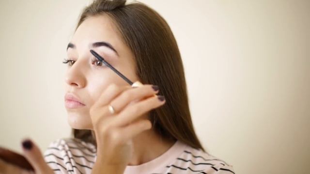 МОЙ МАКИЯЖ ?❤️ КАК Я КРАШУ БРОВИ ? смотреть онлайн