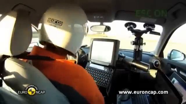 Crash Test 2012 New Audi A3 - ESC Test Euro NCAP смотреть онлайн