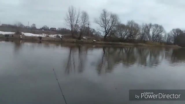 Первый улов по открытой воде подмосковье #рыбалка#fishing смотреть онлайн