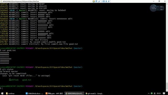 19 尚硅谷 Git&GitHub hard和soft以及mixed参数对比 смотреть онлайн