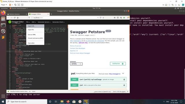 How to Generate OpenAPI Specification, API Client and Server Stub with Swagger смотреть онлайн