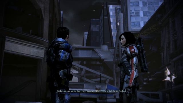 Mass Effect 3: Kaidan Romance #17: Goodbye смотреть онлайн