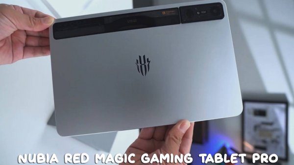 Nubia Red Magic Gaming Tablet Pro первый обзор на русском