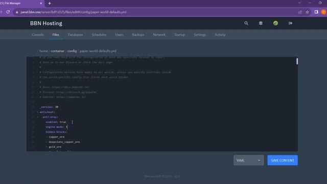 How to enable Anti-Xray In Your Minecraft Server | No Plugins required смотреть онлайн