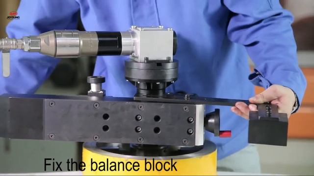 Portable Flange Facing Machine FDG610 Set Up Video смотреть онлайн