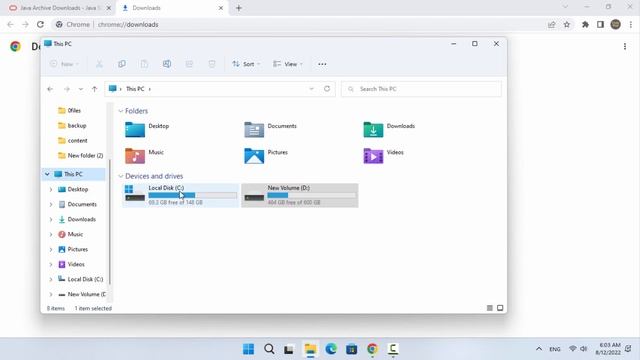 How to Install Java 18 on Windows 11 смотреть онлайн