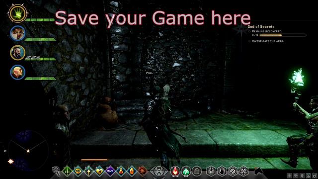 Dragon Age Inquisition - Lost Temple Of Dirthamen Walkthrough