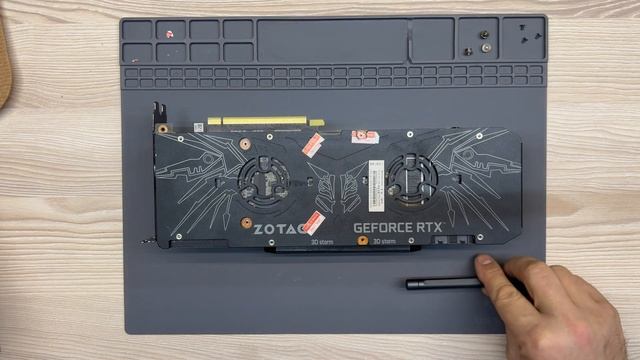 Распаковка видеокарты Zotac 3060ti с AliExpress. смотреть онлайн