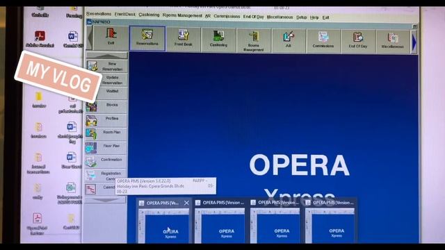 Formation complète PMS Opera смотреть онлайн