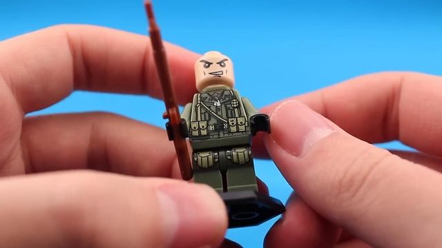 ?Фигурки. DOLL d162. Войска USA. Обзор. Аналог лего. [Мои игрушки] смотреть онлайн